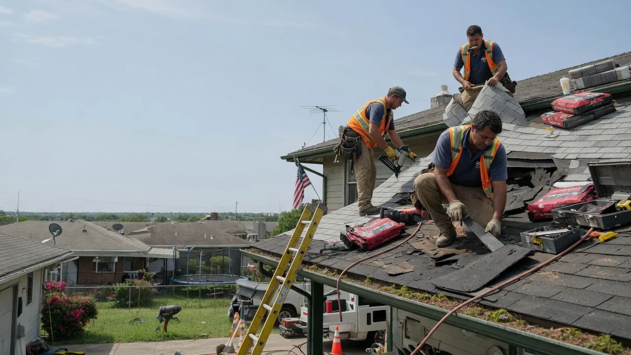 Roof Repair in Carlinville, IL near me